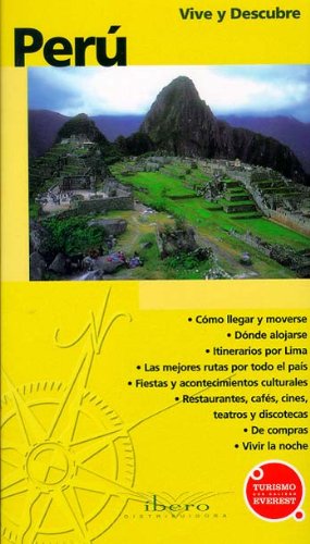 Vive y Descubre Perú Books
