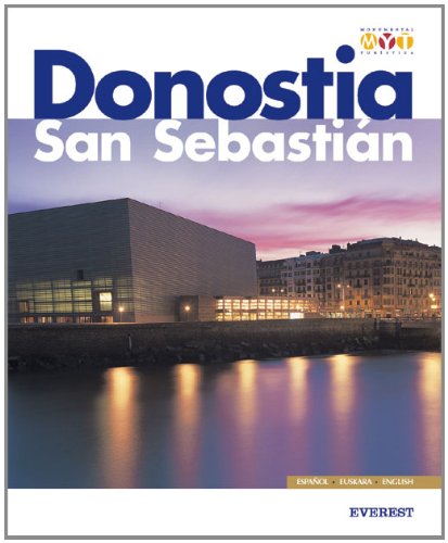 Donostia-San Sebastián Monumental y Turístico book