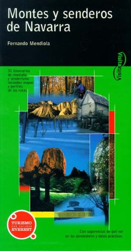 Visita Montes y Senderos de Navarra (Visita / Serie Verde) Books