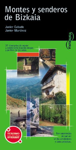 Visita Montes y Senderos de Bizkaia (Visita / Serie Verde) Books