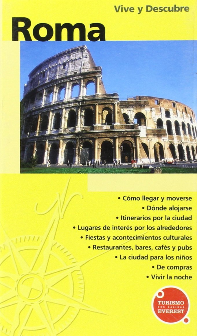 Vive y Descubre Roma book