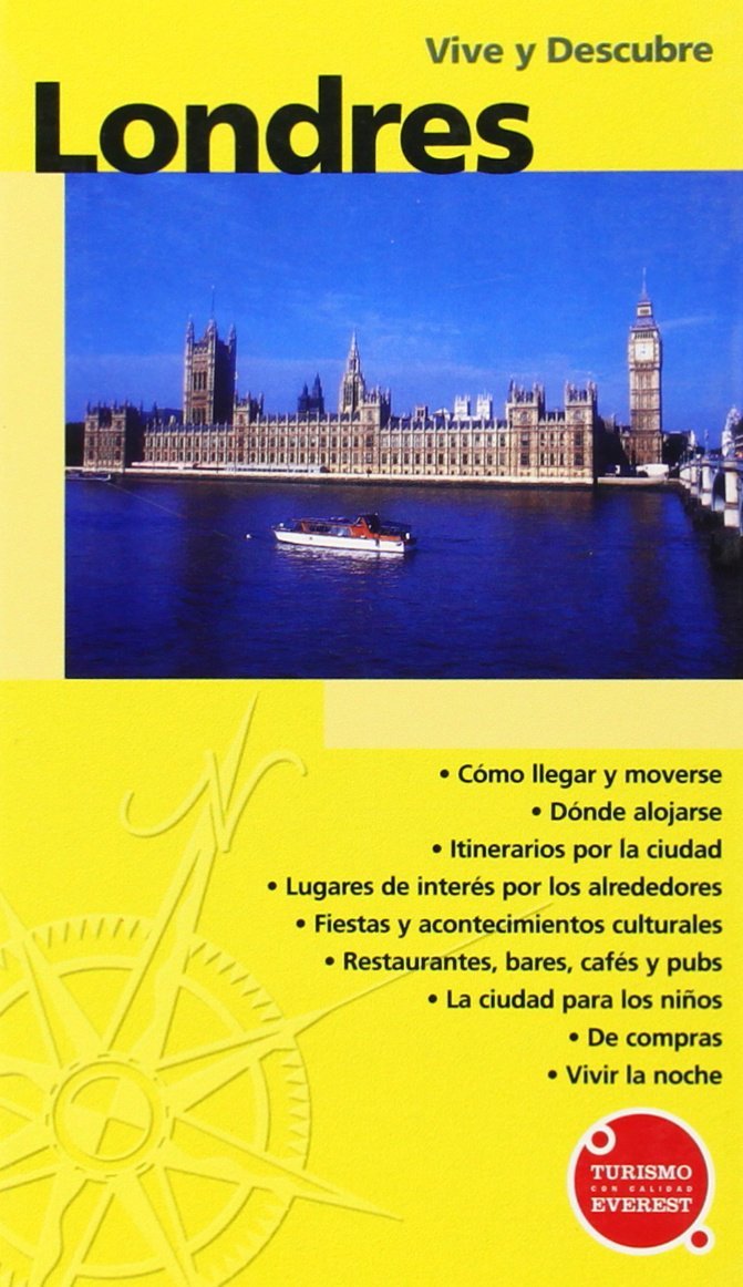 Vive y Descubre Londres Books
