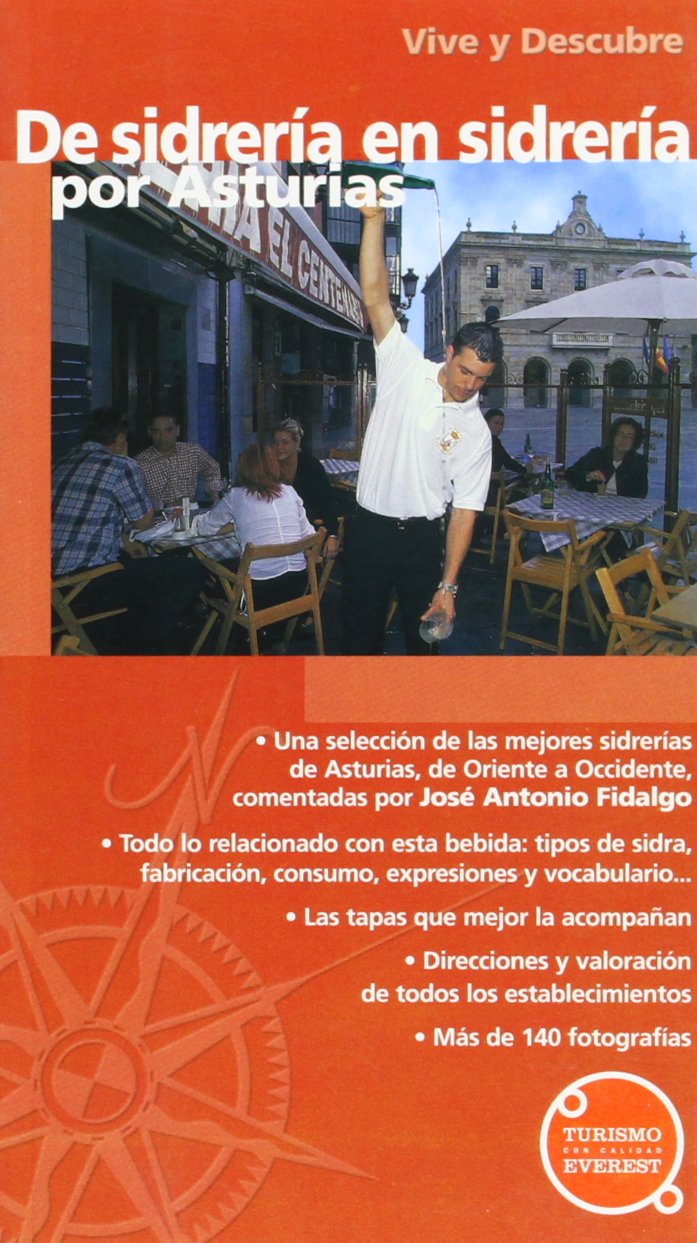 Vive y Descubre De Sidrería en Sidrería por Asturias book