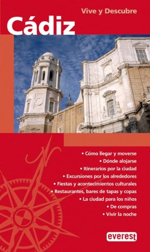 Vive y Descubre Cádiz Books