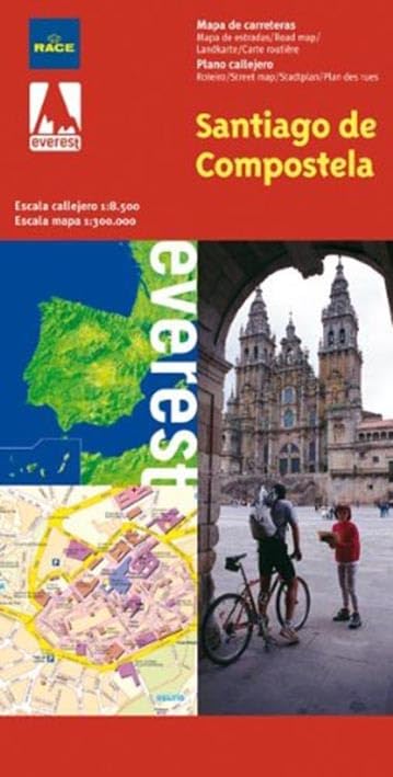 Streetplan of Santiago De Compostela book