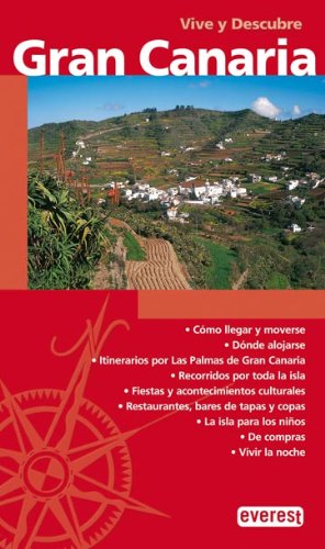 Vive y Descubre Gran Canaria Books