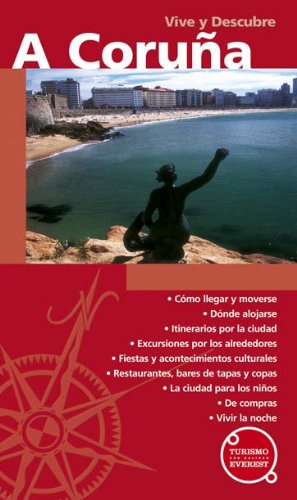 Vive y Descubre A Coruña Books