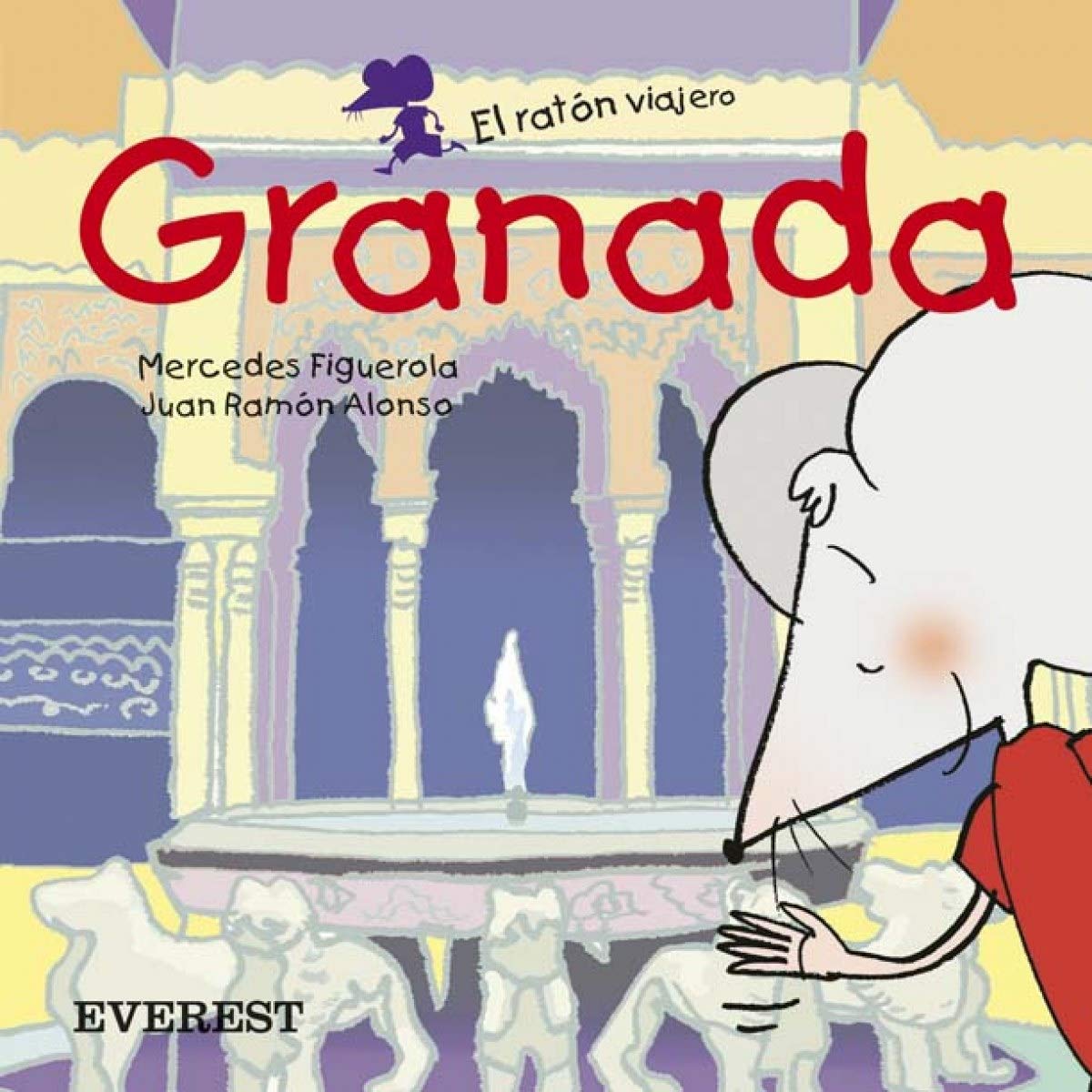 Granada (El ratón viajero. Libros de cartón) Books