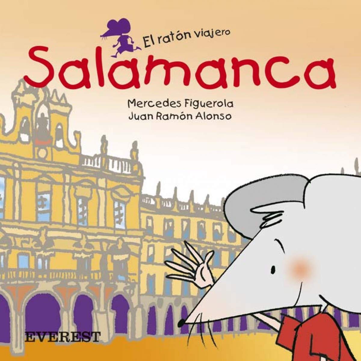 Salamanca (El ratón viajero. Libros de cartón) Books