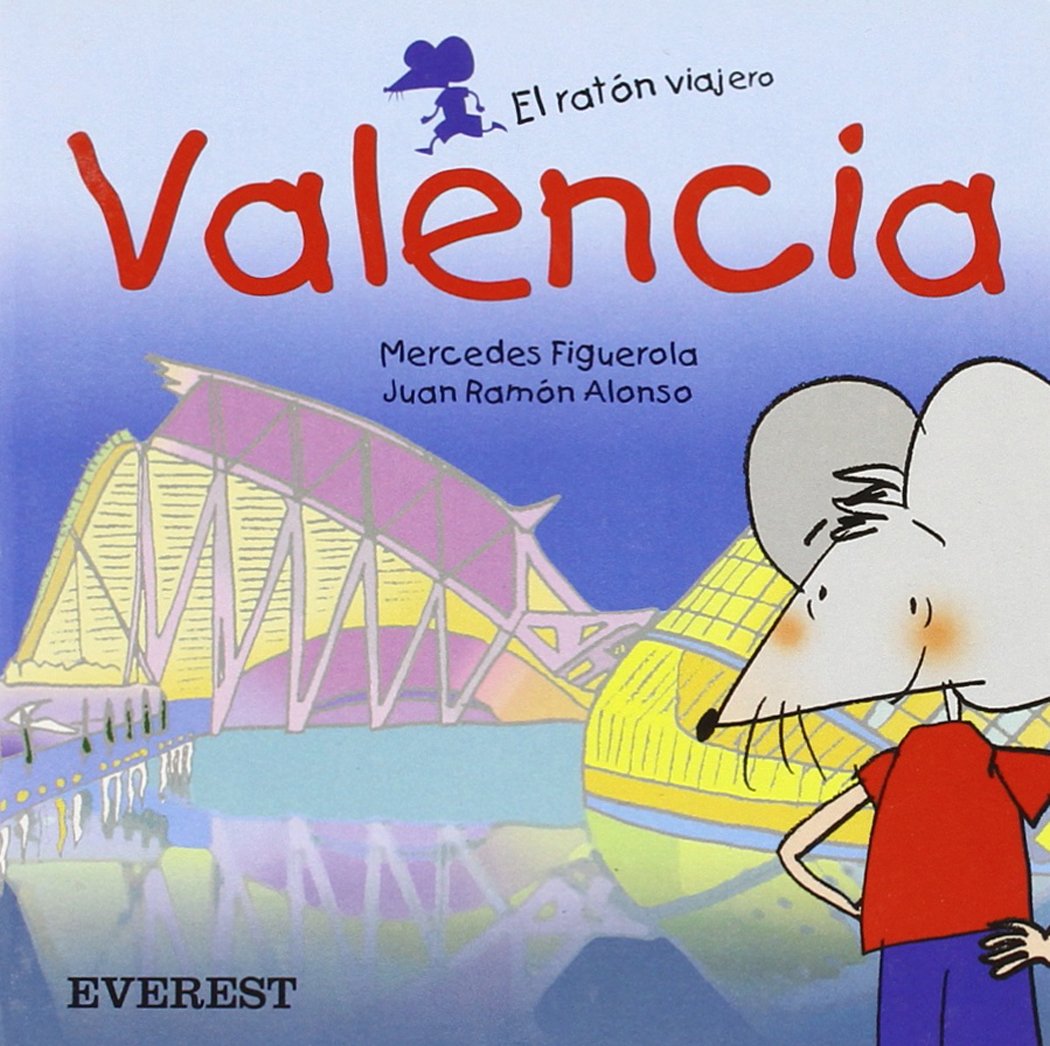 Valencia (El ratón viajero. Libros de cartón) Books