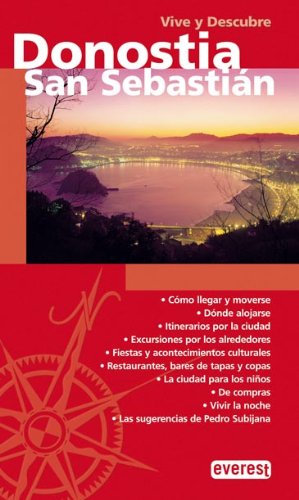 Vive y Descubre Donostia-San Sebastián book
