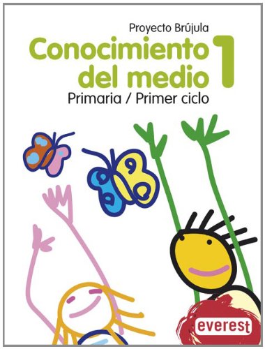 Conocimiento del Medio 1º Primaria. Proyecto Brújula book