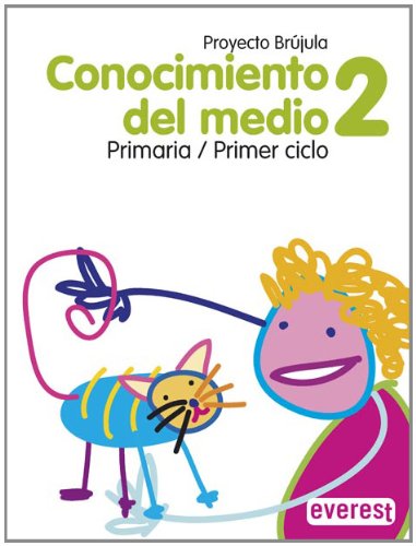Conocimiento del Medio 2º Primaria. Proyecto Brújula book