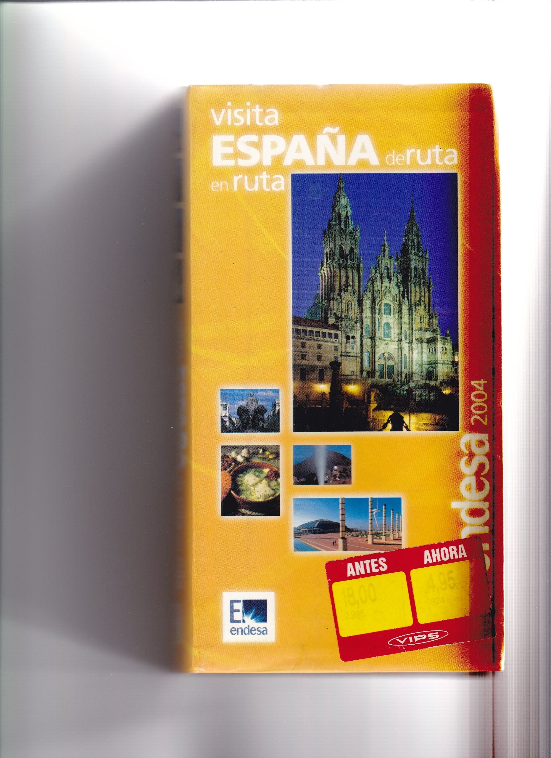 Visita España de ruta a ruta guia endesa 2004 book