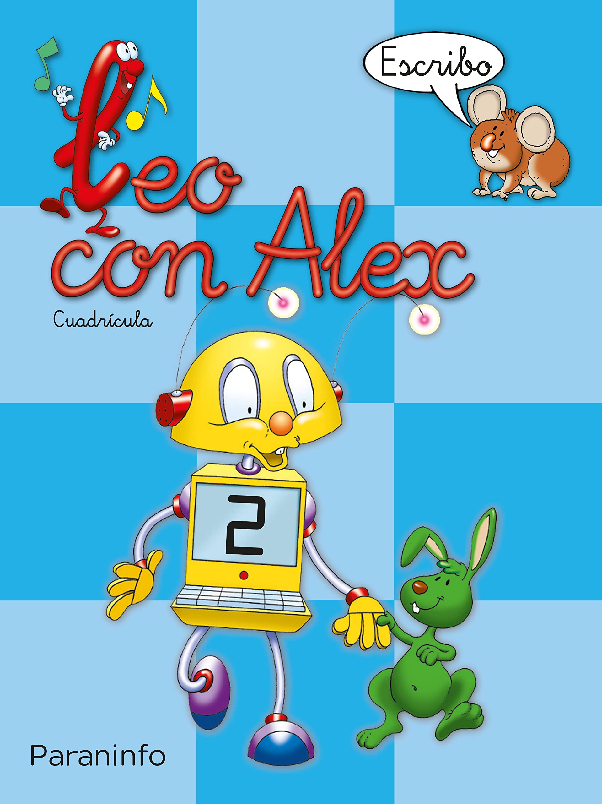 Leo con Alex. Escritura 2. Cuadrícula (Educación Infantil) Study Guides