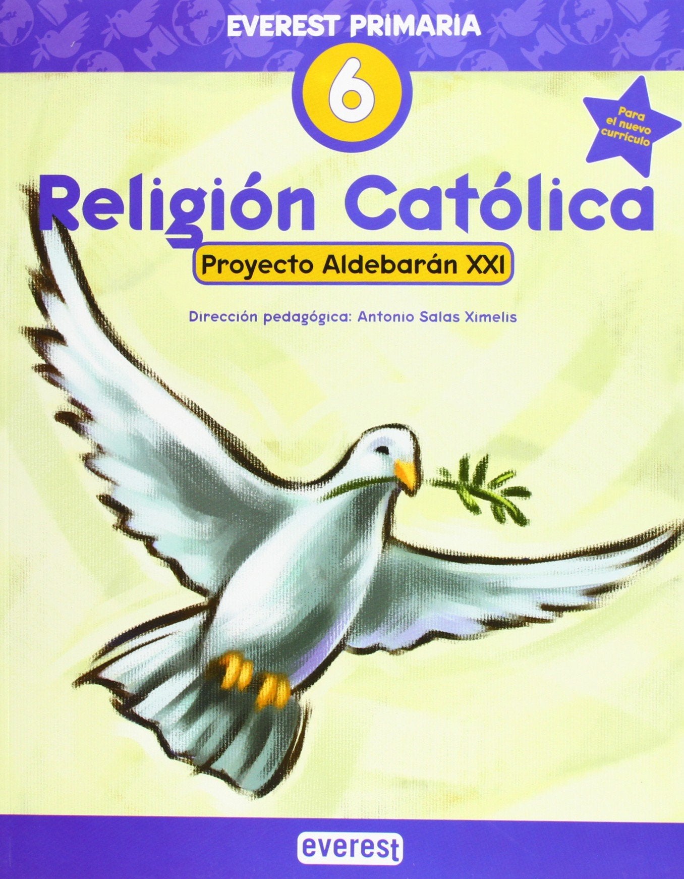 Religión Católica 6º Primaria. Proyecto Aldebarán XXI book