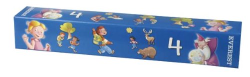 Magos y Genios 4 años. Láminas Murales: Educación Infantil (Proyecto Magos y Genios) Books