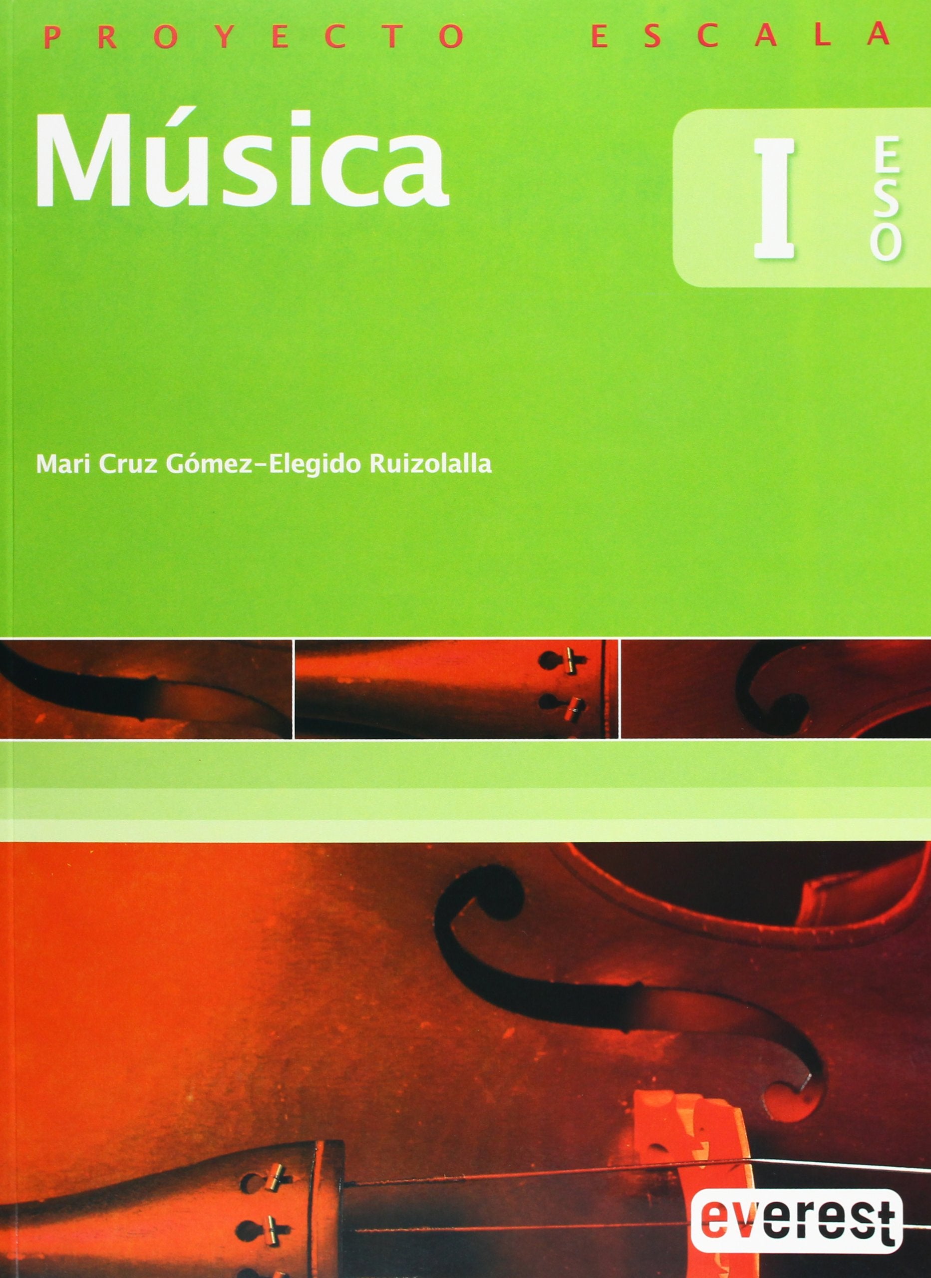 Música I de ESO. Proyecto Escala book
