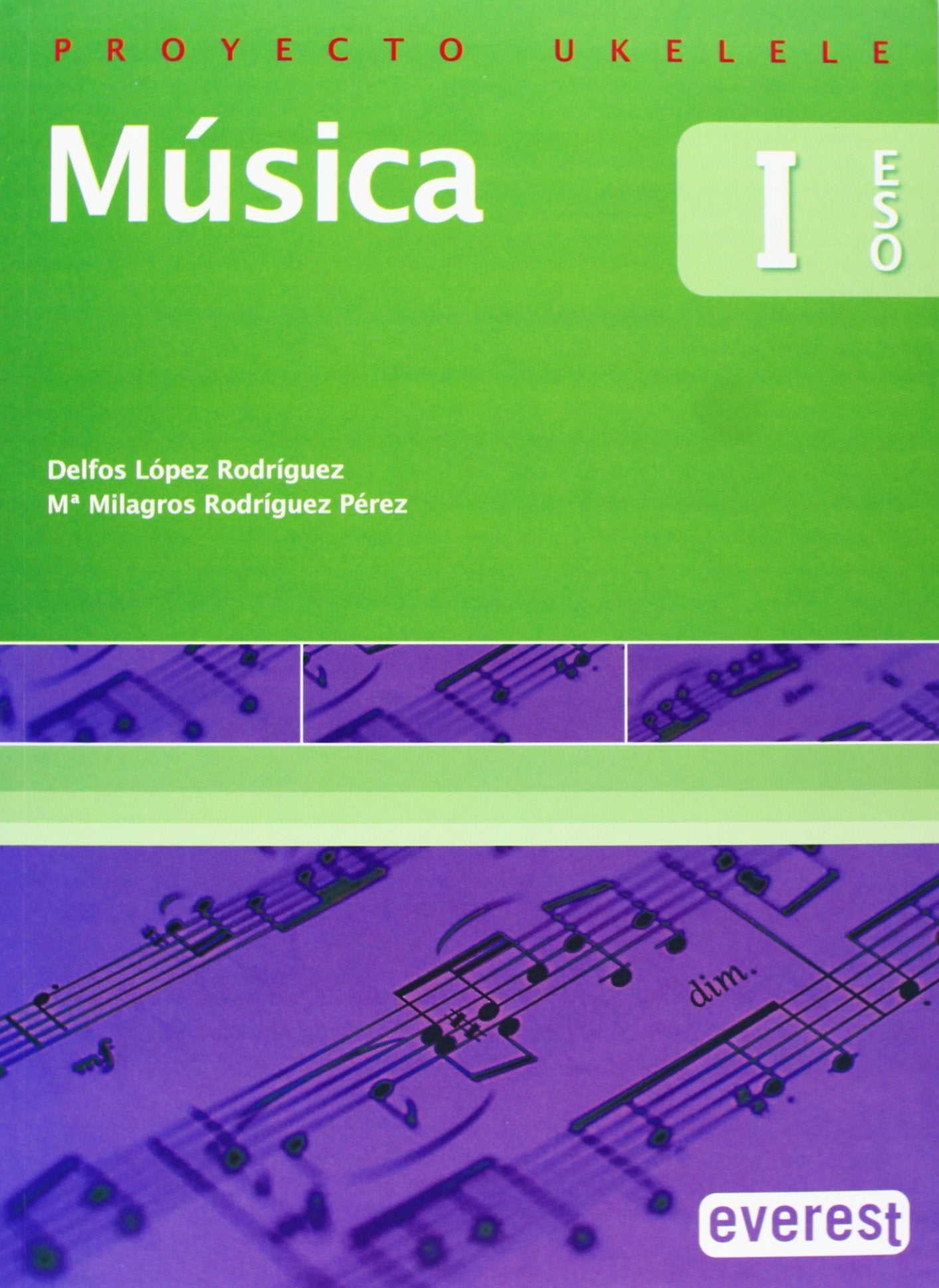 Proyecto Ukelele, música, ESO, 1 ciclo Books