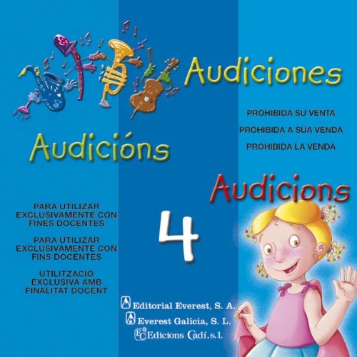 Magos y Genios 4 años. CD Audiciones: Educación Infantil (Proyecto Magos y Genios) Books