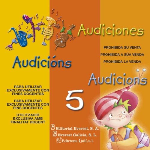 Magos y Genios 5 años. CD Audiciones: Educación Infantil (Proyecto Magos y Genios) Books