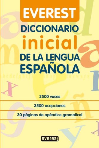 Diccionario inicial Everest (Diccionarios escolares) Non-fiction
