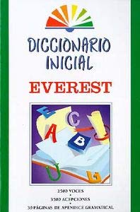 Diccionario Inicial de la lengua española (Diccionarios escolares) Non-fiction
