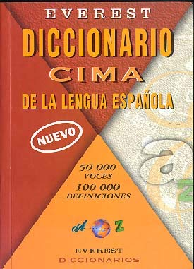 Diccionario Cima de la lengua española: 50000 Voces; 100000 Definiciones. (Diccionarios de la lengua española) Non-fiction
