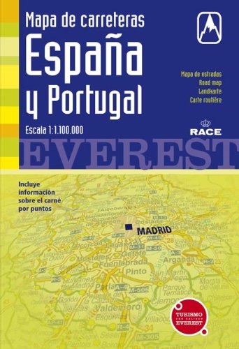 España y Portugal, E 1:1.100.000 Leisure, Home & Garden