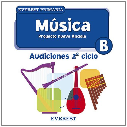 Música B. Audiciones 2º Ciclo Primaria. Proyecto Nuevo Ándola Music