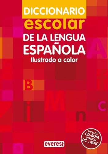 Diccionario escolar de la lengua española (Diccionarios escolares) Foreign Languages ​​& Dictionaries
