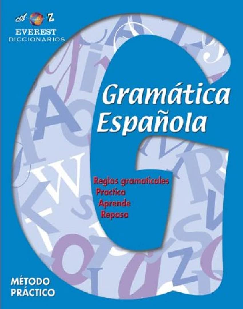 Gramática Española - Método Práctico (Manuales de gramática y ortografía) Books