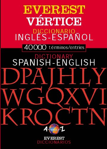 Diccionario nuevo vertice inglés/español (Diccionarios bilingües) Foreign Languages ​​& Dictionaries
