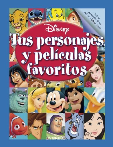 Tus personajes y películas favoritos book
