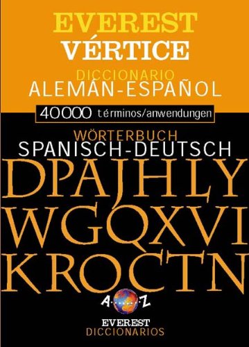 Diccionario Vértice Alemán-Español, Wörterbuch Spanisch-Deutsch (Diccionarios bilingües) Books