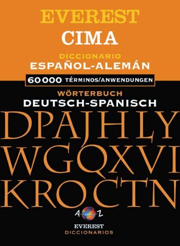 Diccionario Cima Español-Alemán // Deutsch-Spanisch (Diccionarios bilingües) book