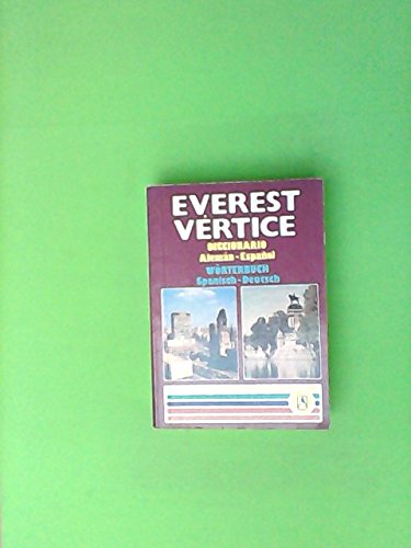 Diccionario Vértice Alemán-Español, wörterbuch Spanisch-Deutsch (Diccionarios bilingües) Books