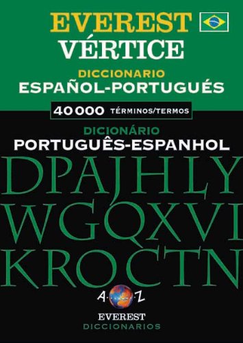 Diccionario Vértice portugués-español/español-portugués (Diccionarios bilingües) Non-fiction