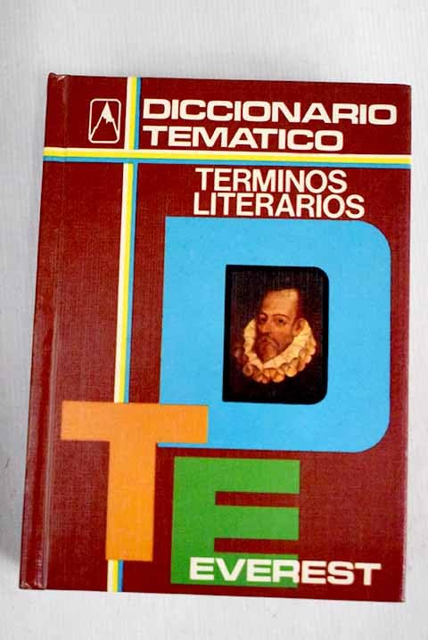 Product Image: Diccionario Tematico: Terminos Literarios