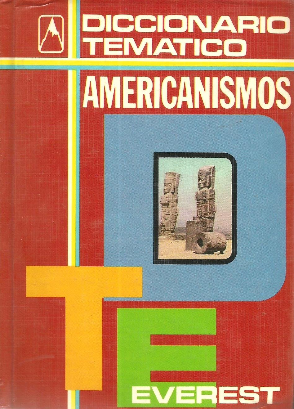 Diccionario Everest Americanismos Books