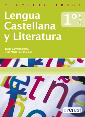 Lengua castellana y literatura 1.º ESO book