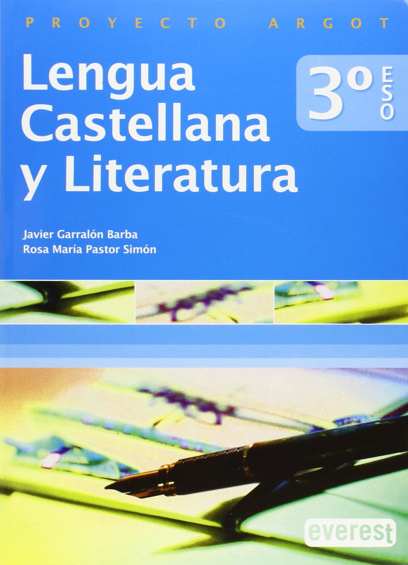 Lengua castellana y literatura 3.º ESO book