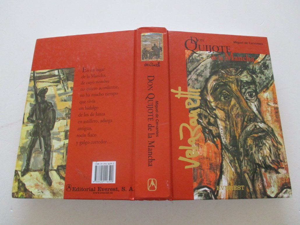 Don Quijote de La Mancha (Gran biblioteca Everest) Social Sciences