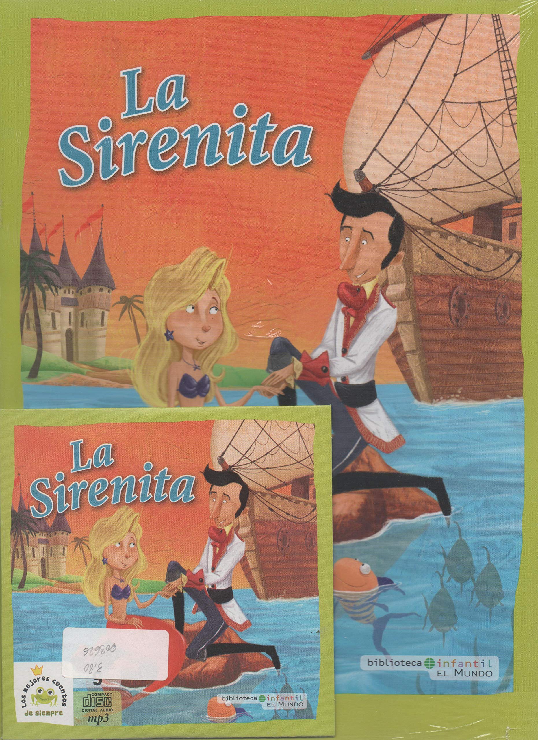 La Sirenita (Cuentos de hadas) Books