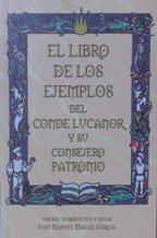 EL LIBRO DE LOS EJEMPLOS DEL CONDE LUCANOR Y SU CONSEJERO PATRONIO (SELECCION DE 25 CUENTOS) book