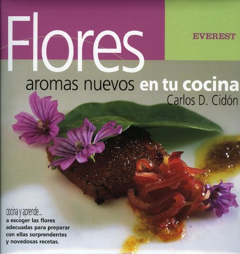 Flores en tu cocina book