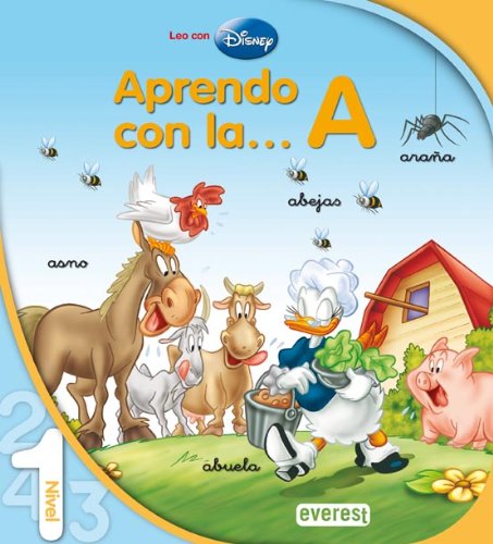 Aprendo con la... A. Lectura de Nivel 1 book