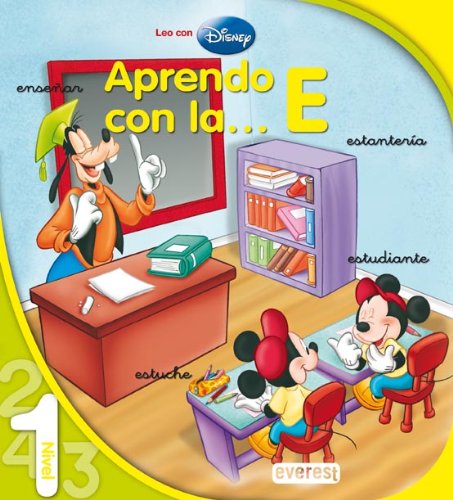 Aprendo con la... E. Lectura de Nivel 1 (Leo con Disney) Non-fiction