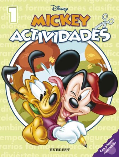 Mickey. Actividades 1 (Mickey. Actividades Disney) Social Sciences