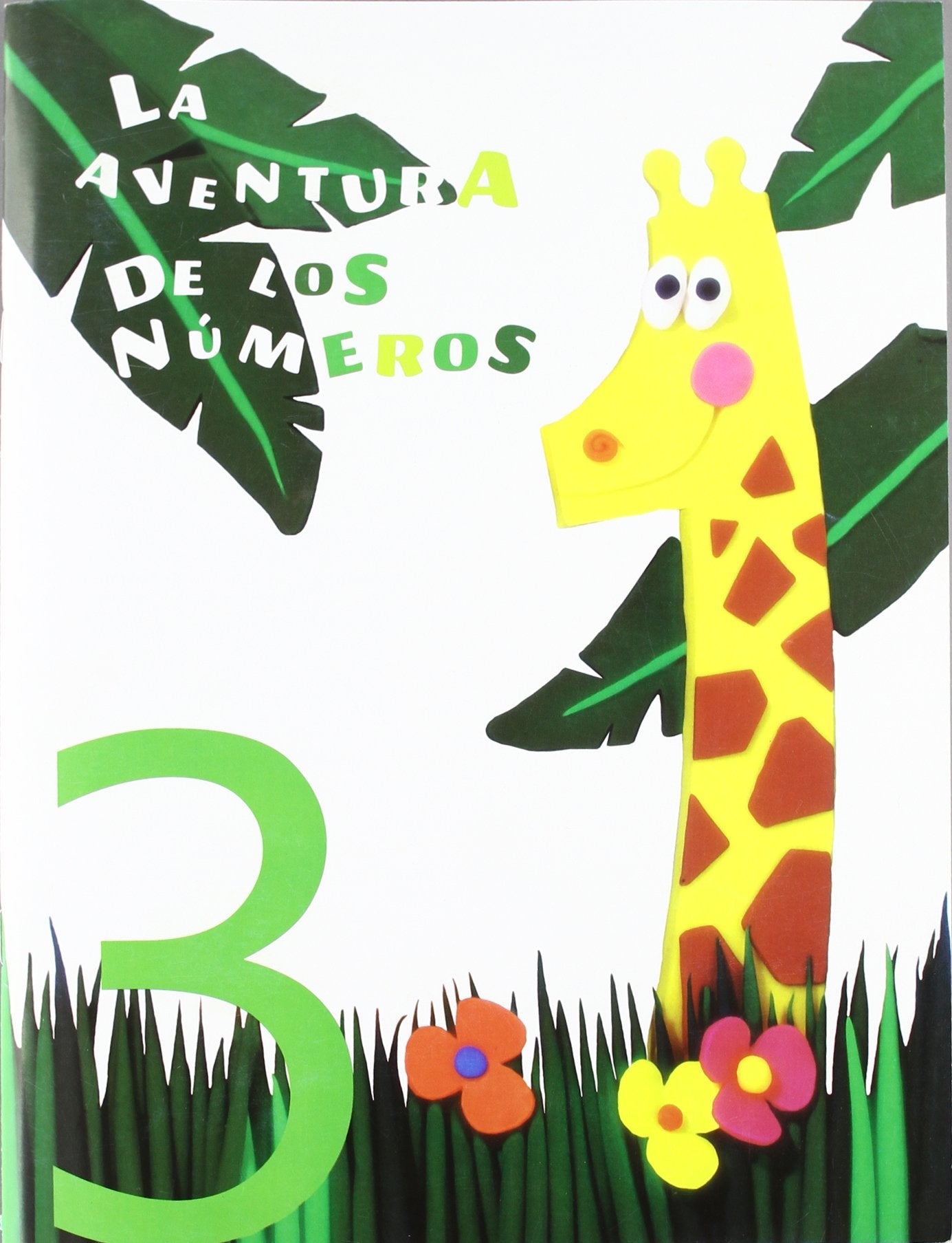 La aventura de los números 3 Books